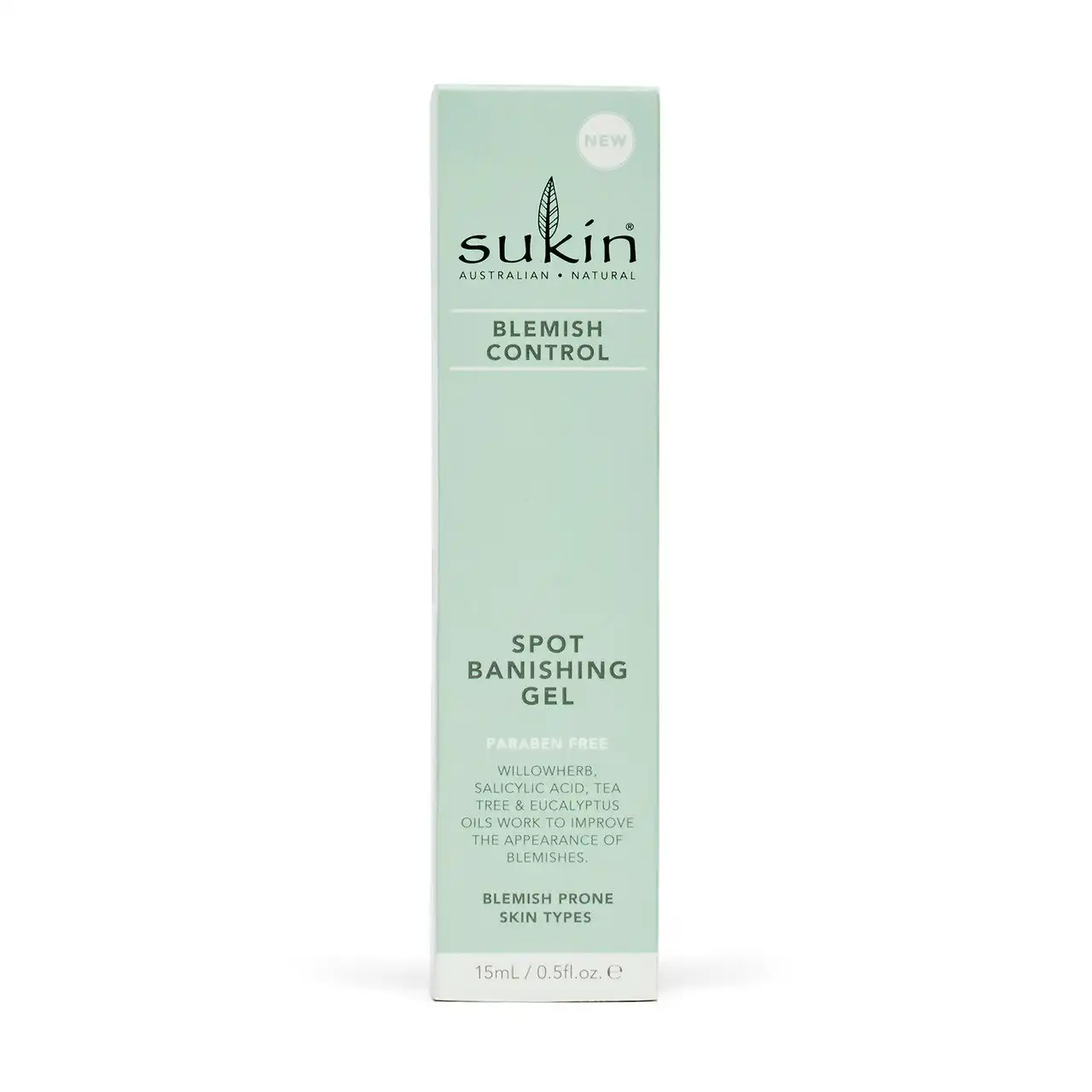 Sukin Blemish Spot Banishing Gel 15ml