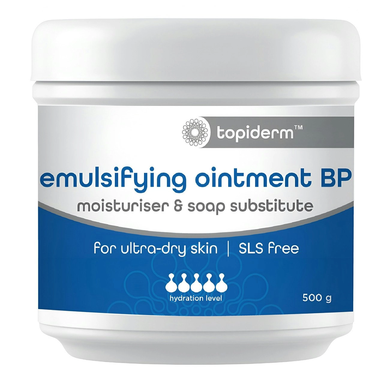 Topiderm Emulsifying Ointment 500g