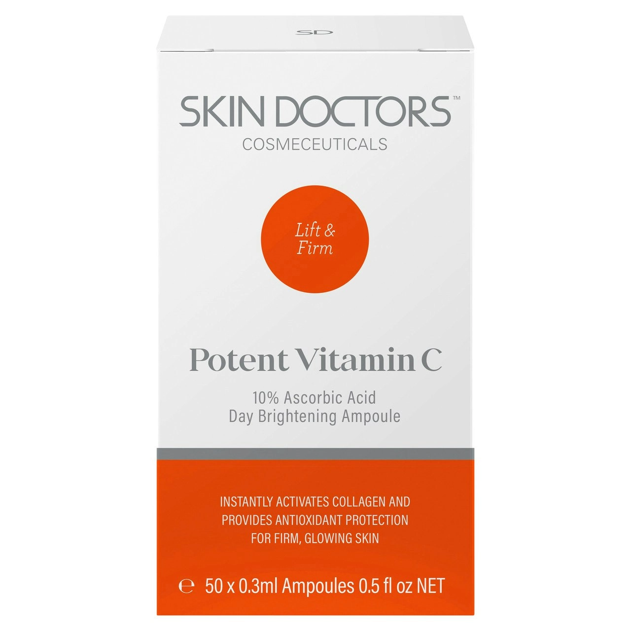 Skin Doctors Potent Vitamin C Ampoules 50 x 0.3ml