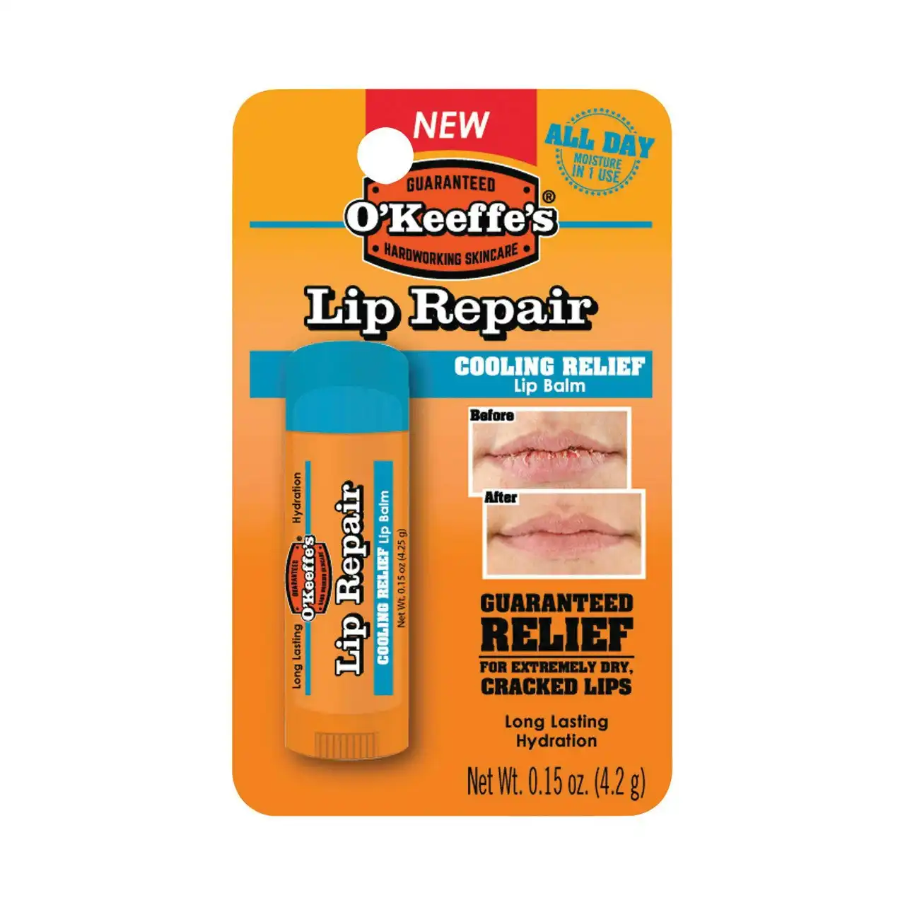 O'Keeffes Lip Repair Cooling Relief 4.2g