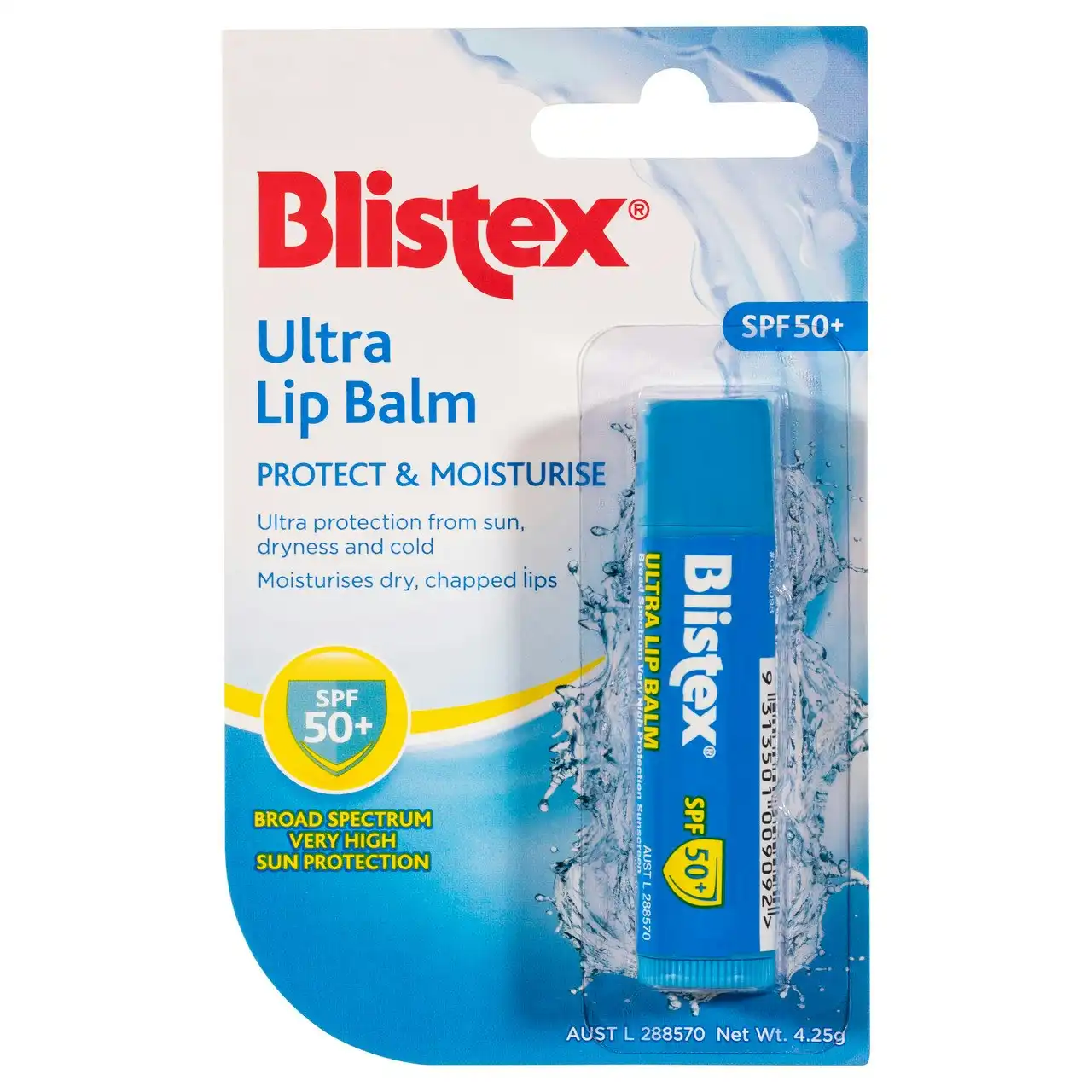 Blistex Ultra Lip Balm SPF50+ 4.25g