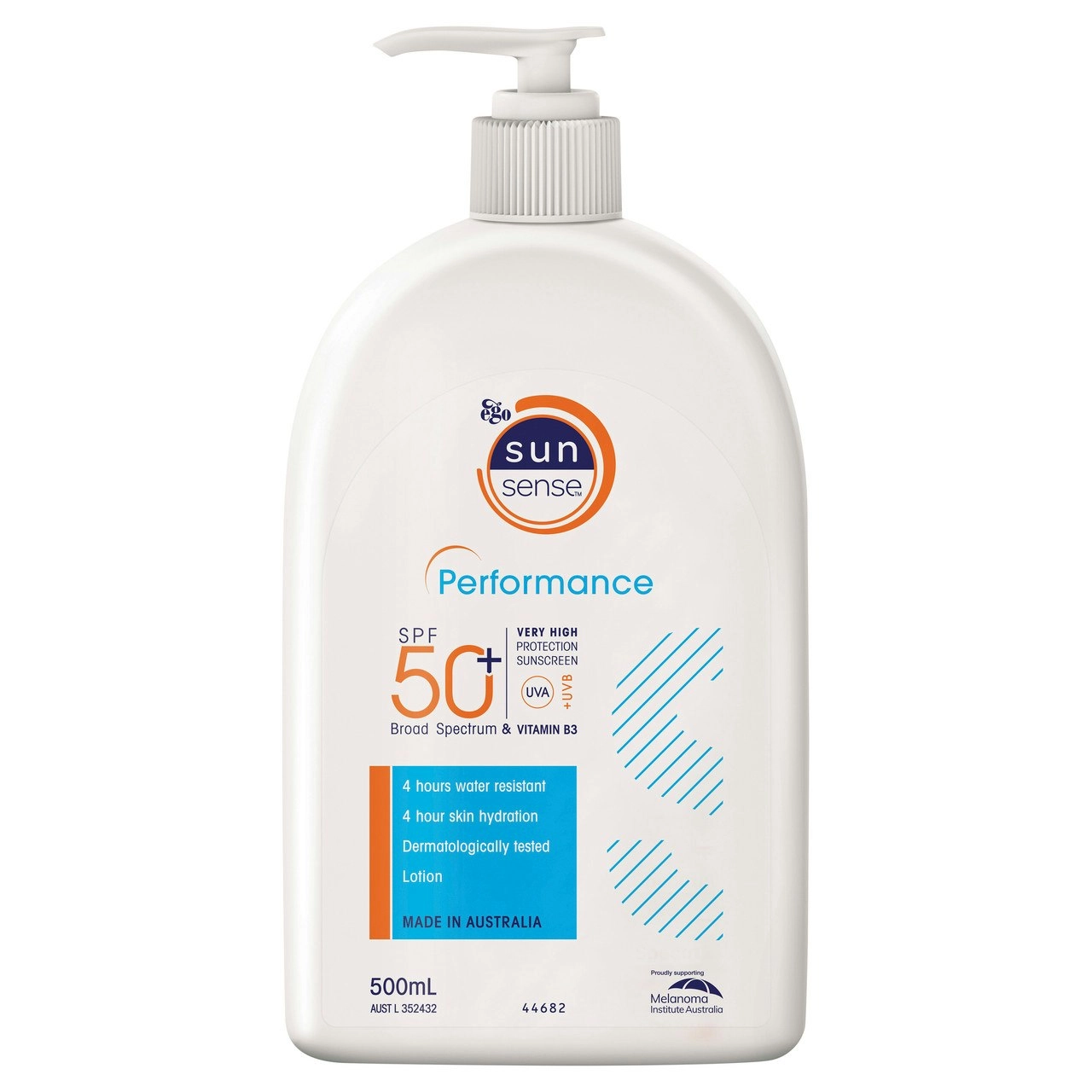 Sunsense Performance SPF50+ 500mL