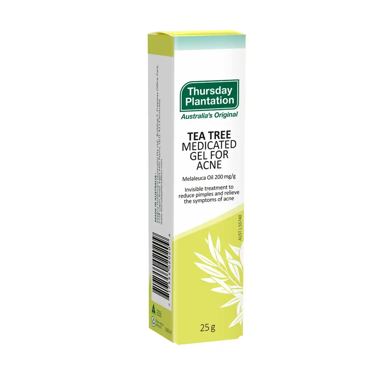 Thursday Plantation Tea Tree Medicated Gel For Acne 25g