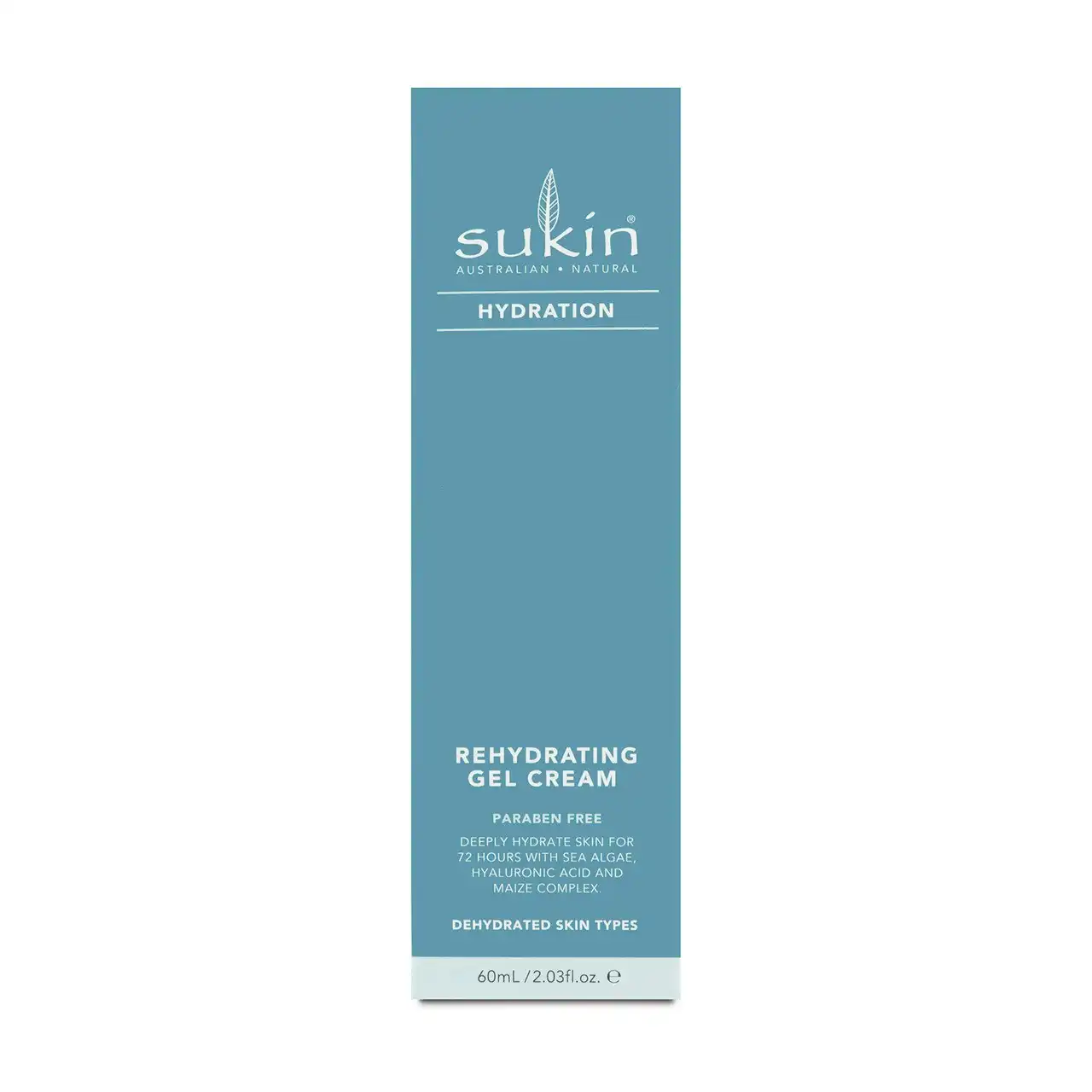 Sukin Hydration Rehydrating Gel Cream 60ml