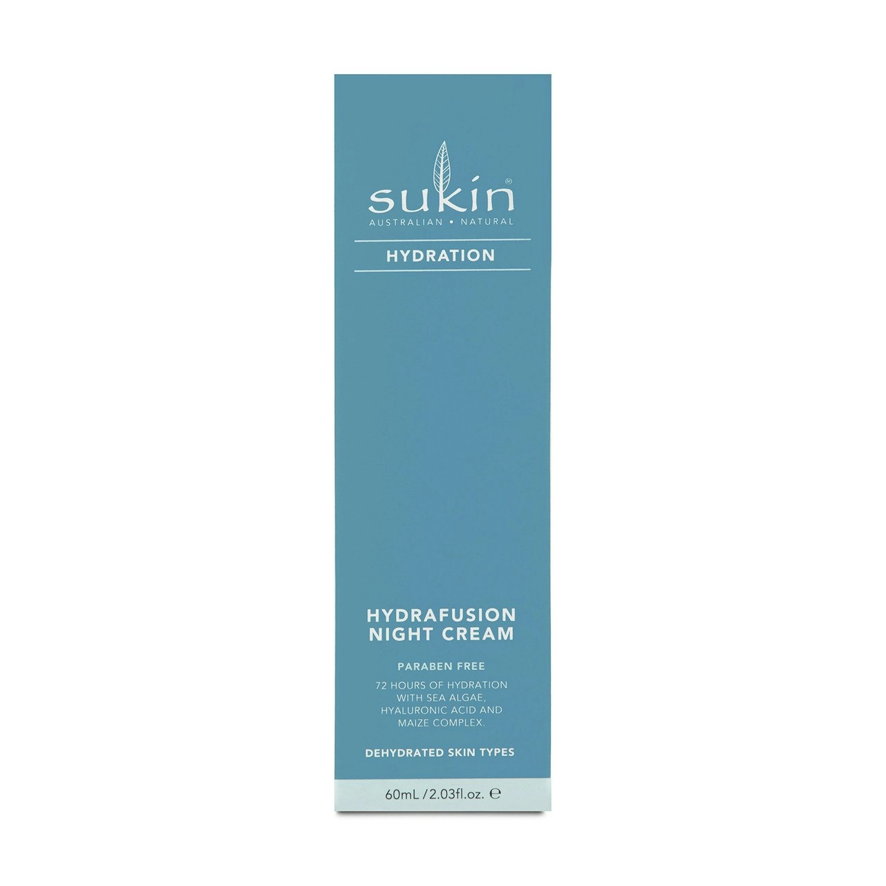 Sukin Hydration Hydrafusion Night Cream 60ml