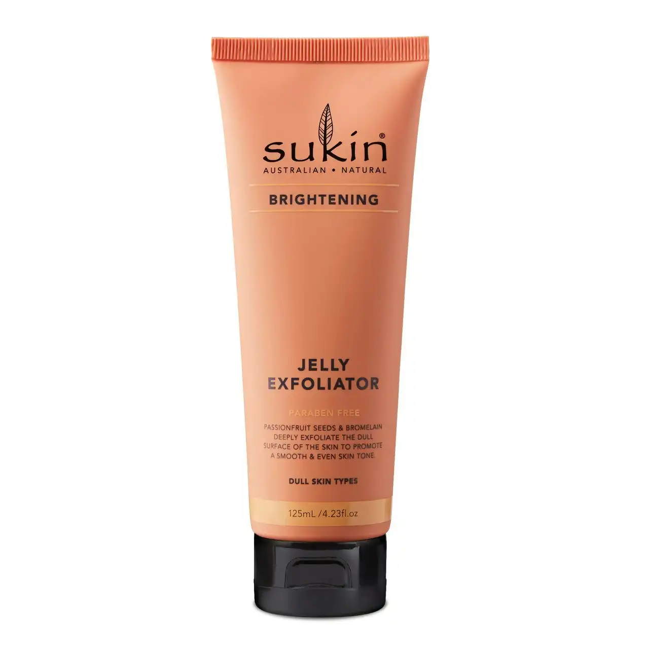 Sukin Brightening Jelly Exfoliator 125ml