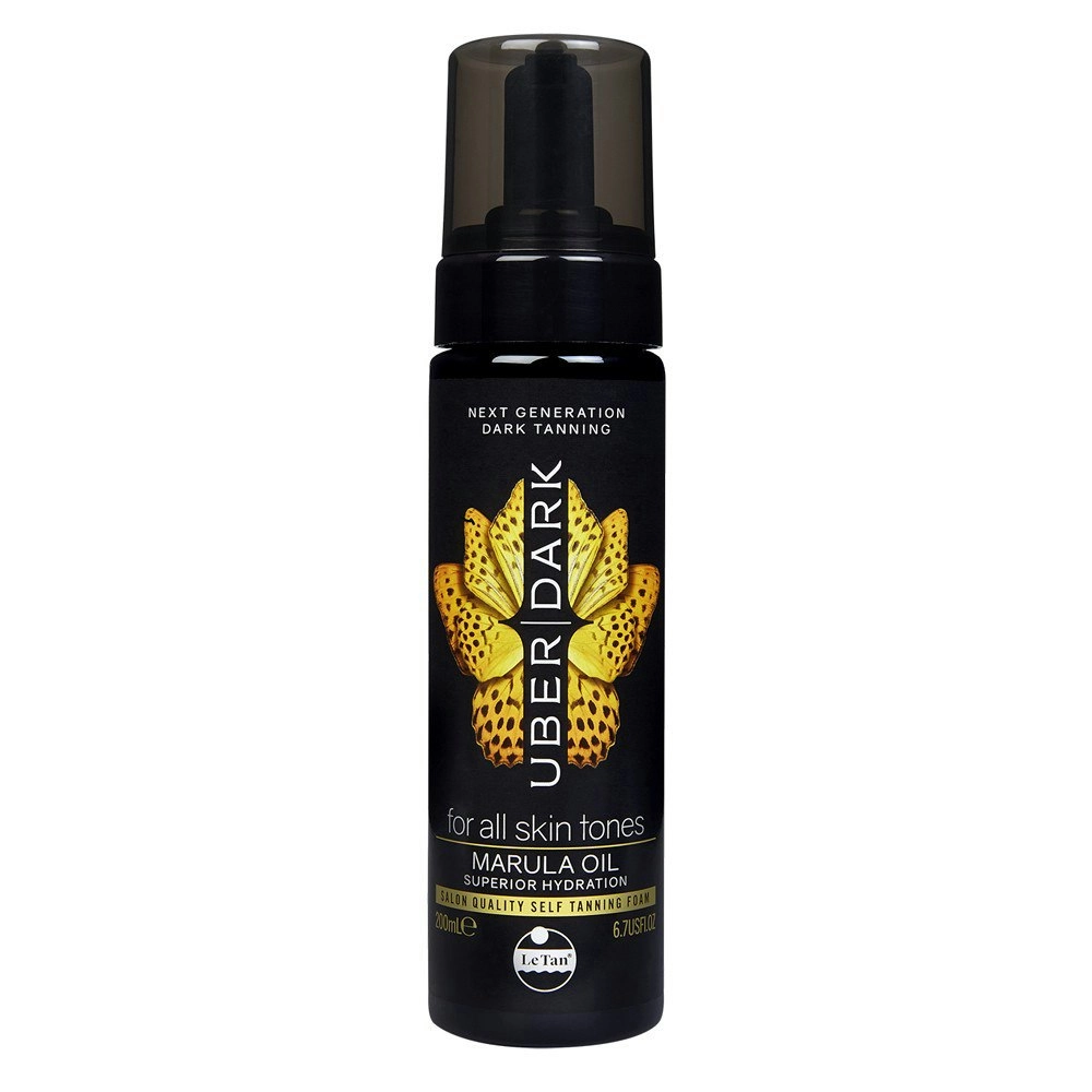 Le Tan Uber Dark Marula Oil Tanning Foam 200ml