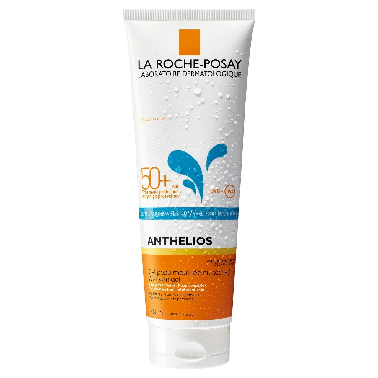 La Roche-Posay(R) Anthelios Wet Skin Body Sunscreen SPF50+ 250ml