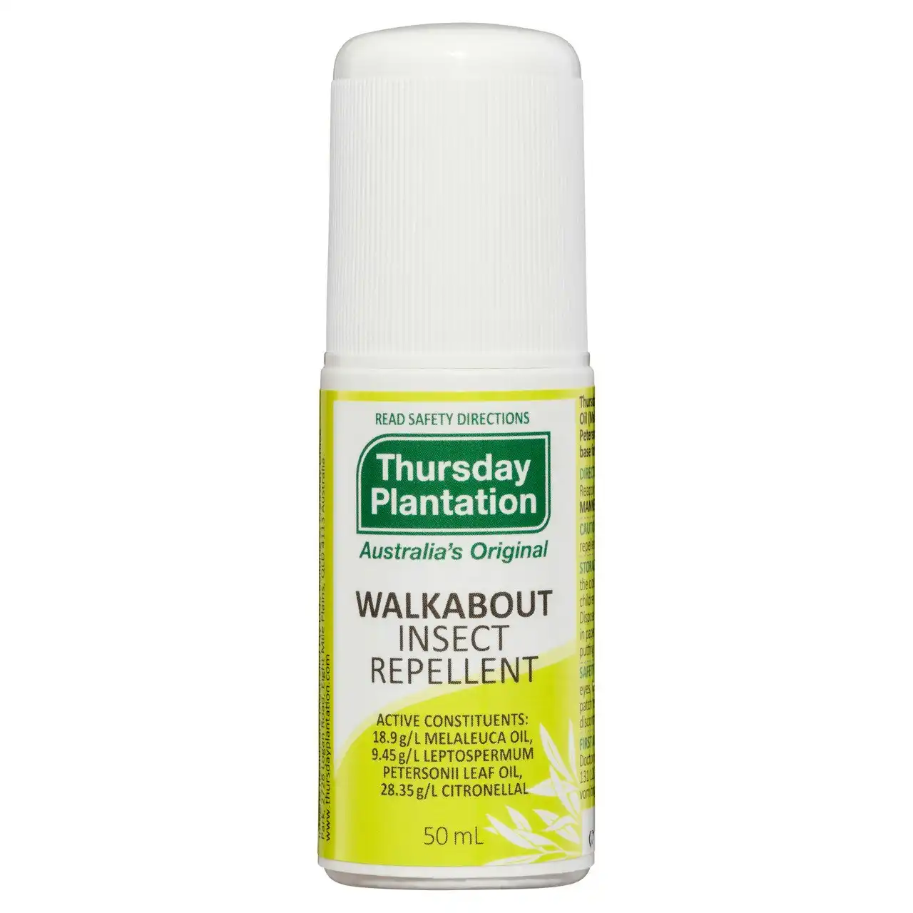 Thursday Plantation Walkabout Insect Repellent 50mL