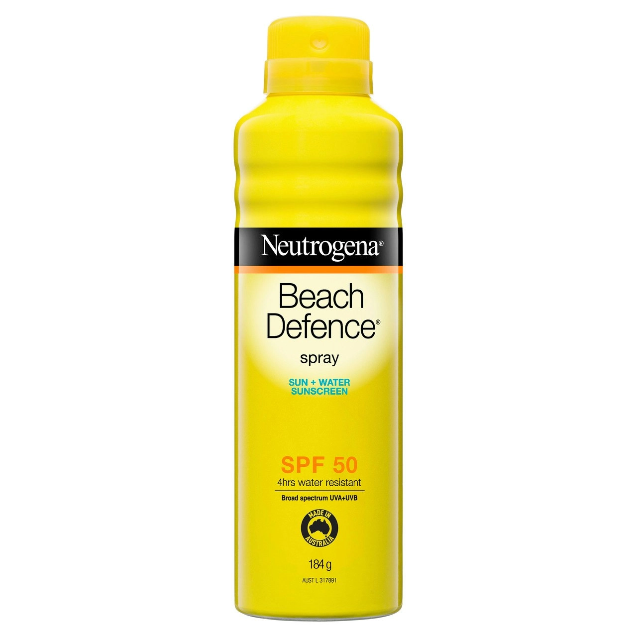 Neutrogena Beach Defence Spray SPF 50 184g