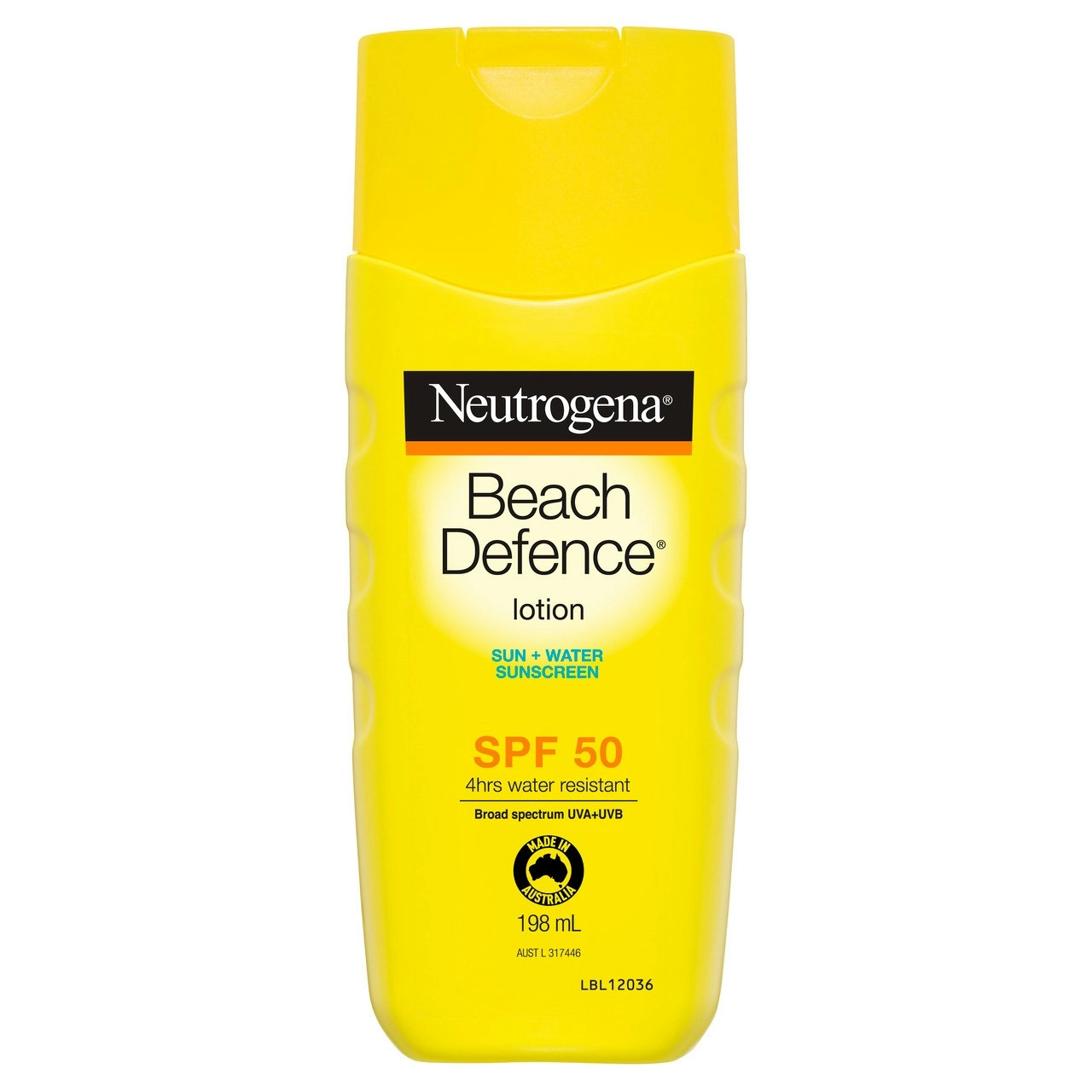 Neutrogena Beach Defence Sunscreen Lotion SPF 50 198mL