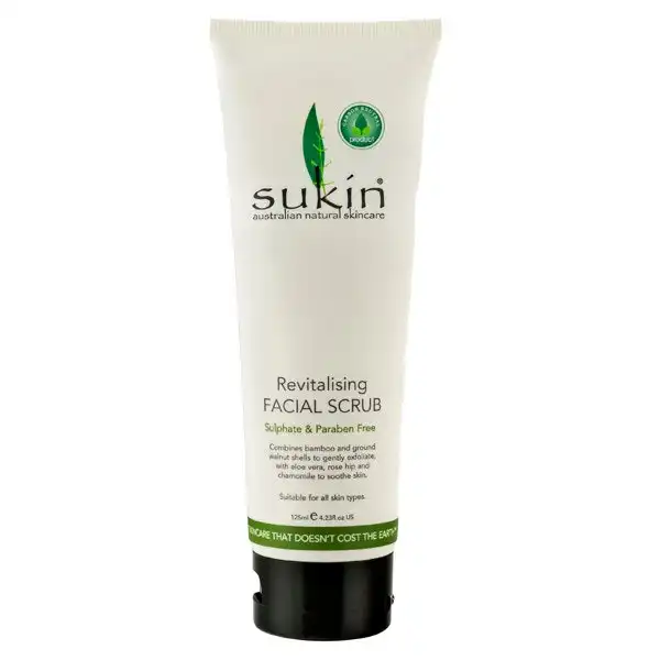 Sukin Signature Revitalising Facial Scrub 125ml