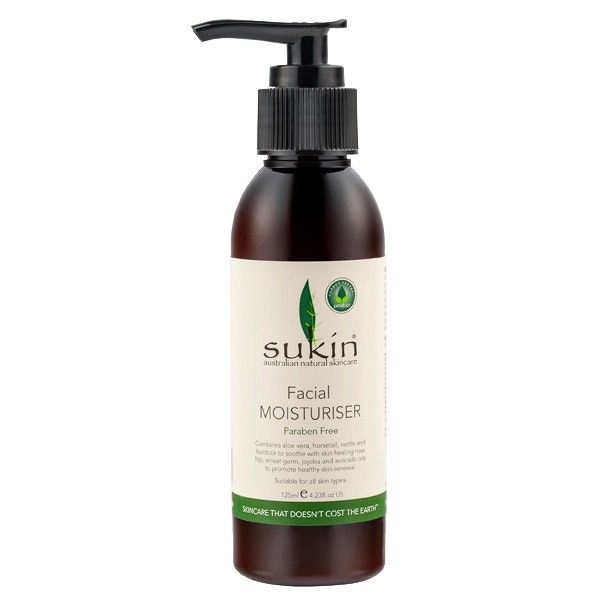 Sukin Signature Facial Moisturiser (Pump) 125ml