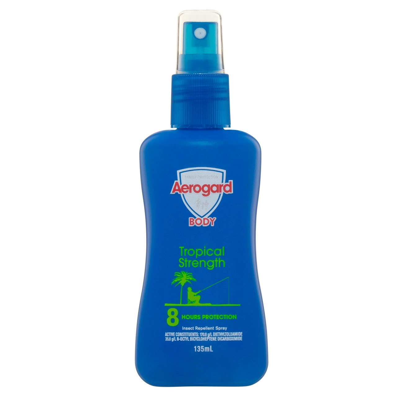 Aerogard Tropical Strength Insect Repellent Pump Spray 135ml