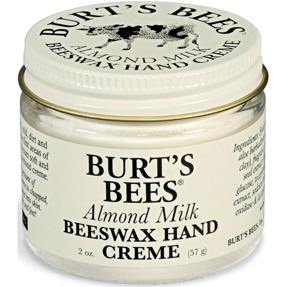 Burt's Bees Almond Milk Beeswax Hand Creme 57g