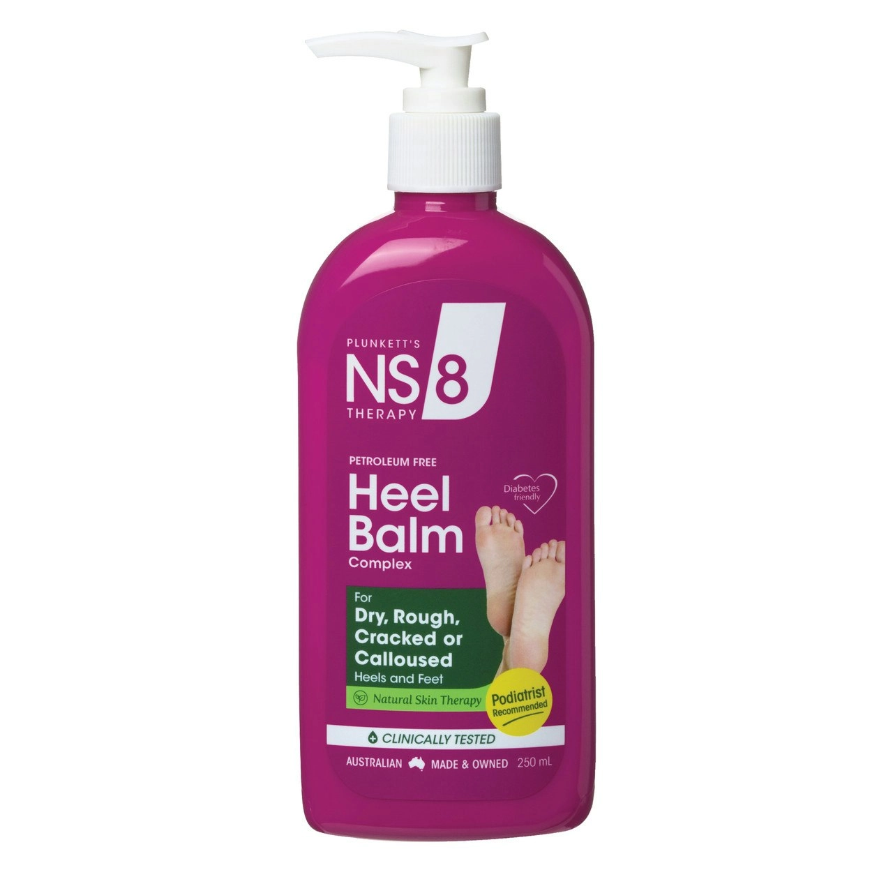 Plunkett's NS8 Heel Balm Complex 250mL