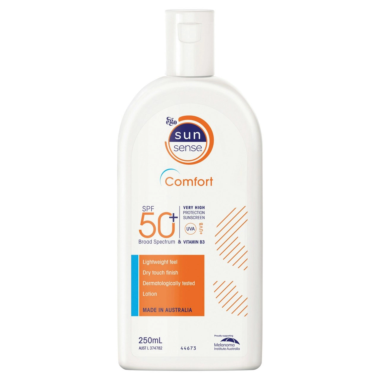 Sunsense Comfort SPF50+ 250mL