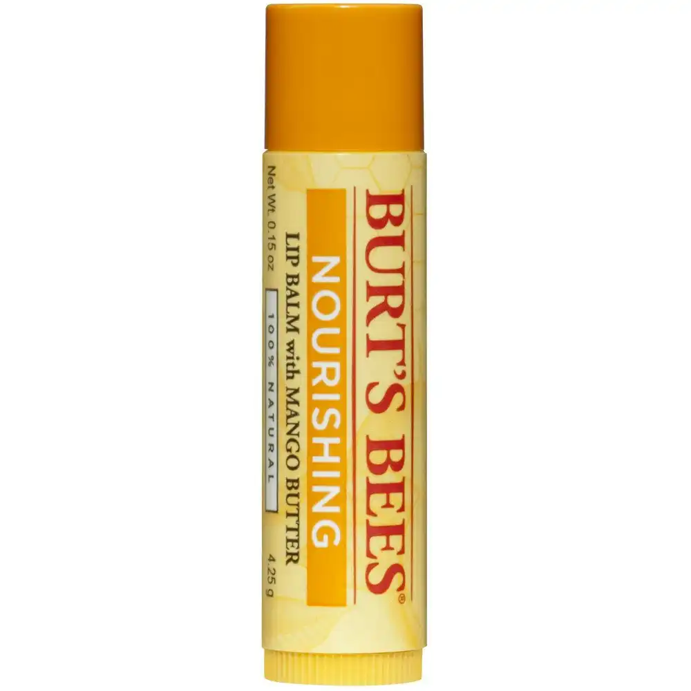 Burt's Bees Nourishing With Mango Butter Lip Balm 4.25g