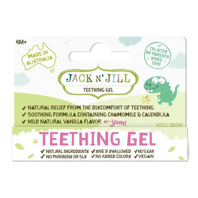 Jack N' Jill Natural Teething Gel 15g