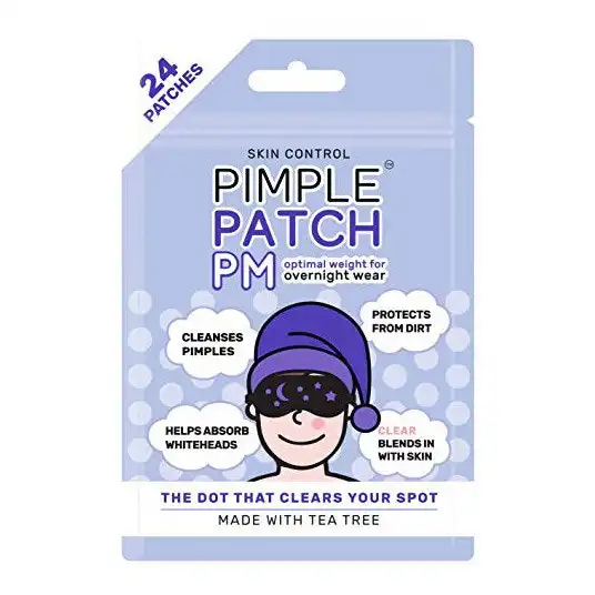 Skin Control PM Overnight Wear Pimple Patch 24 Pack