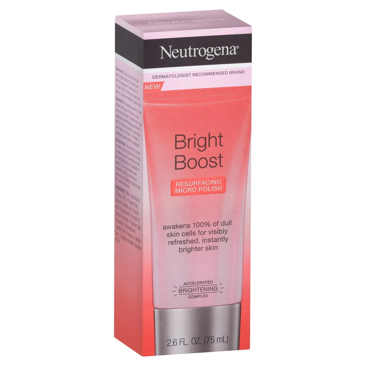 Neutrogena Bright Boost Resurfacing Micro Polish 75mL