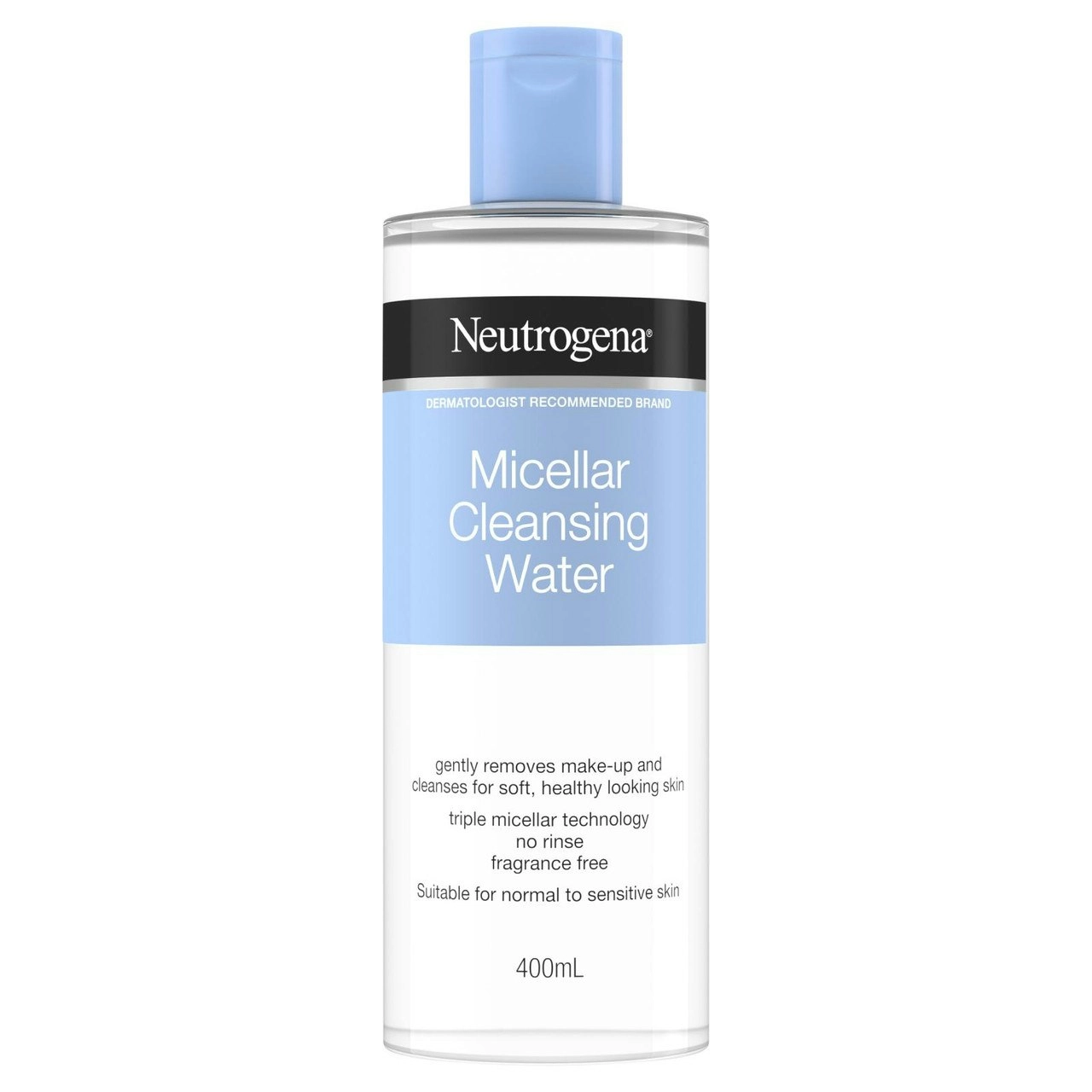 Neutrogena Fragrance Free Micellar Cleansing Water 400ml