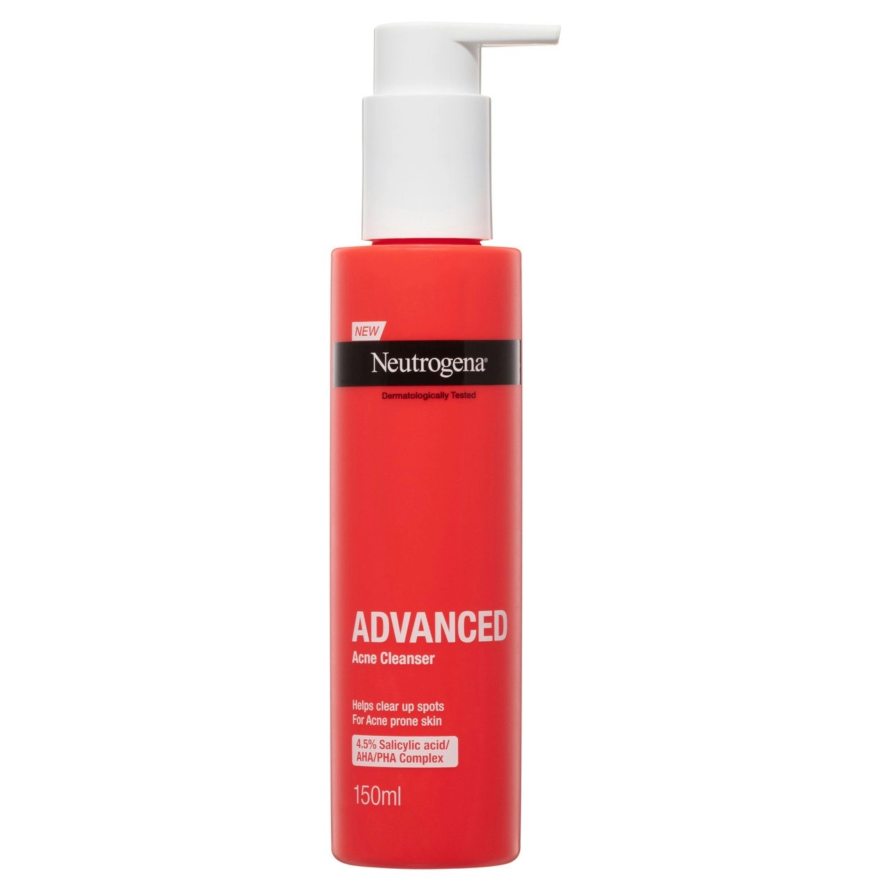 Neutrogena Advanced Acne Face Cleanser 150mL