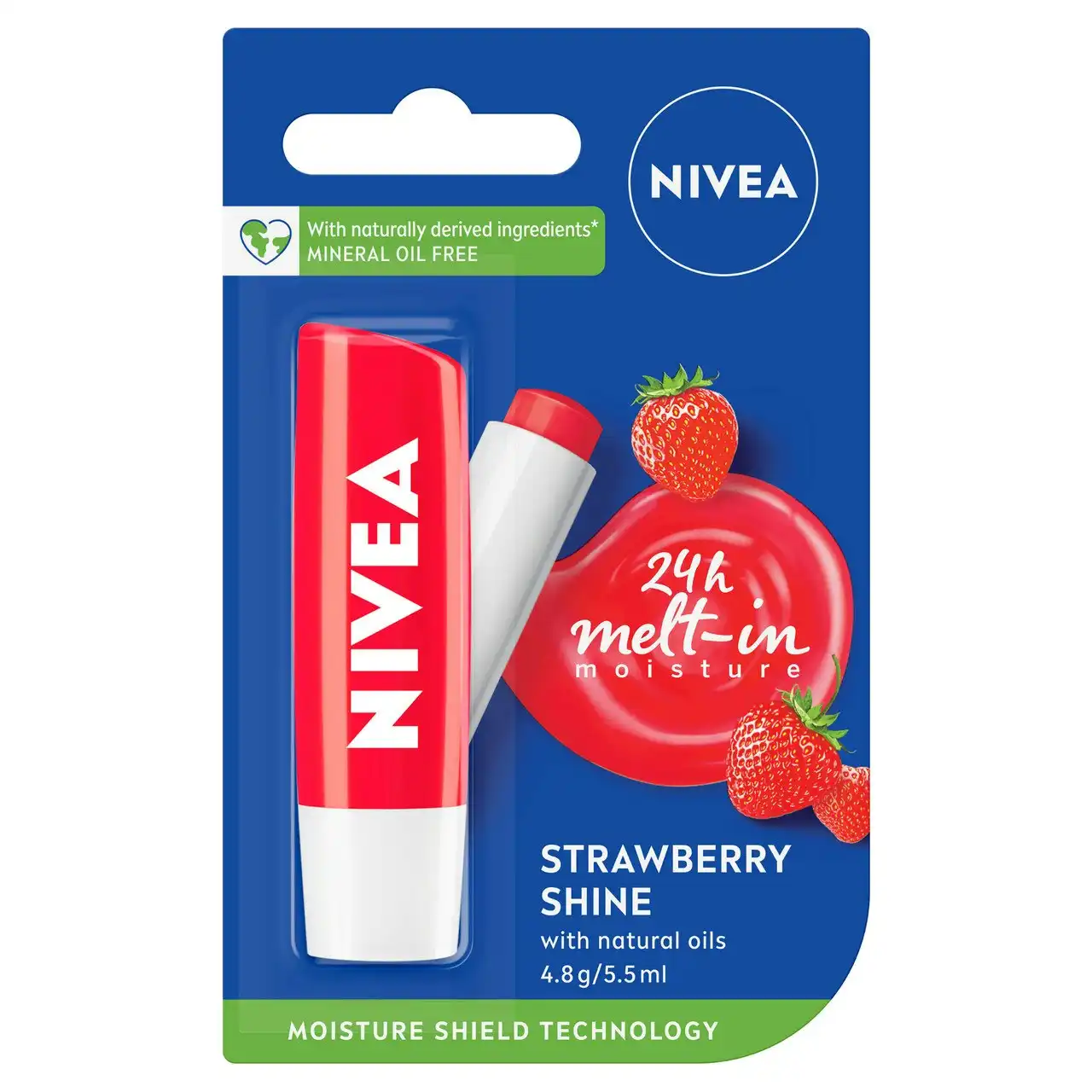 Nivea Strawberry Shine 4.8g