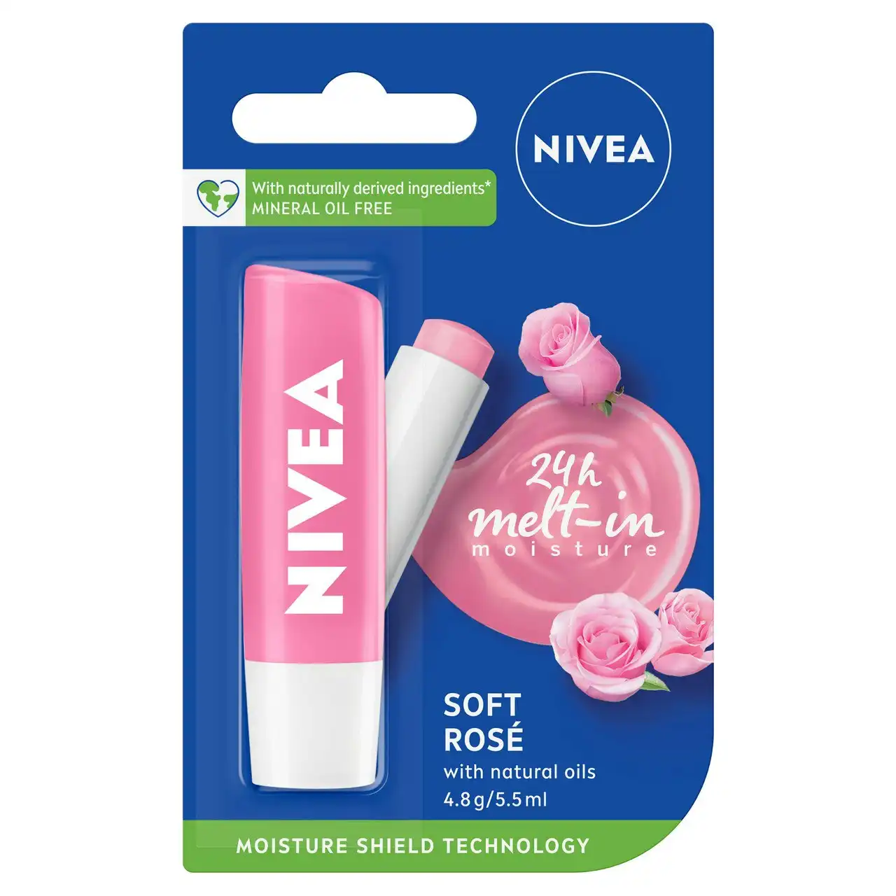 Nivea Soft Rose 4.8g