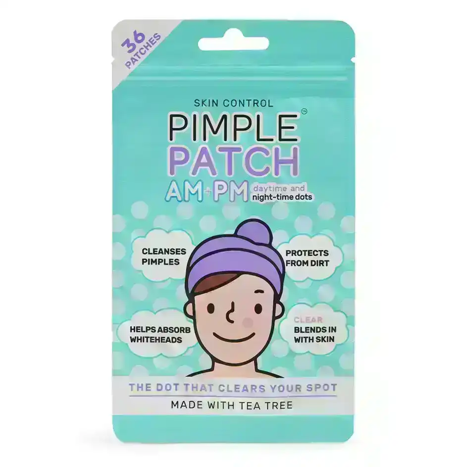 Skin Control AM + PM Pimple Patch 36 Patches