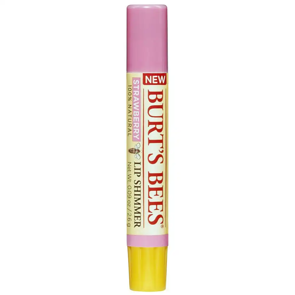 Burt's Bees Strawberry Lip Shimmer 2.6g