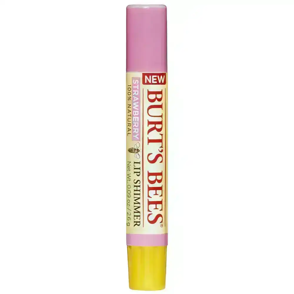 Burt&#39;s Bees Strawberry Lip Shimmer 2.6g