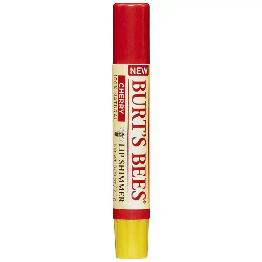 Burt&#39;s Bees Cherry Lip Shimmer 2.6g