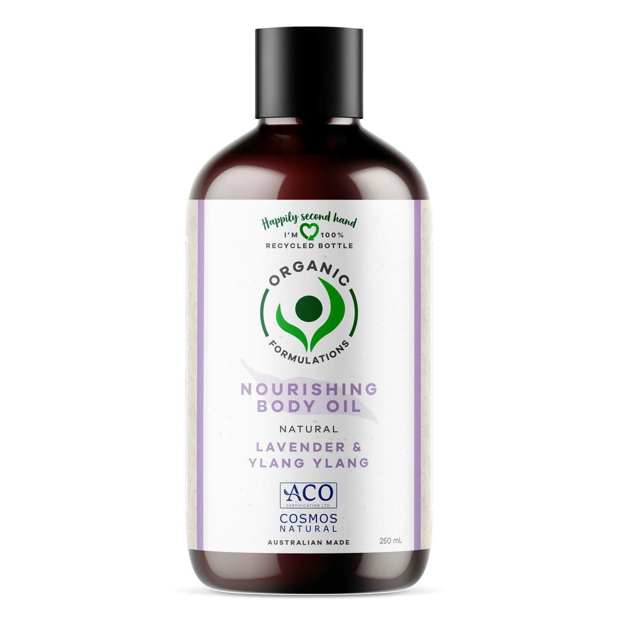 Organic Formulations Nourishing Body Oil 250ml