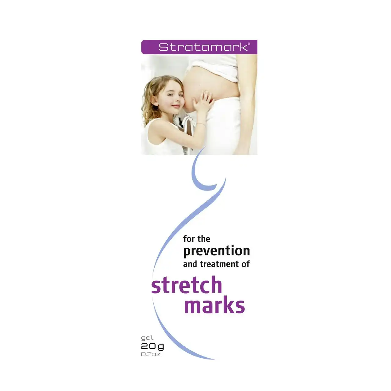 Stratamark - For the prevention and treatment of Stretch Marks 20g