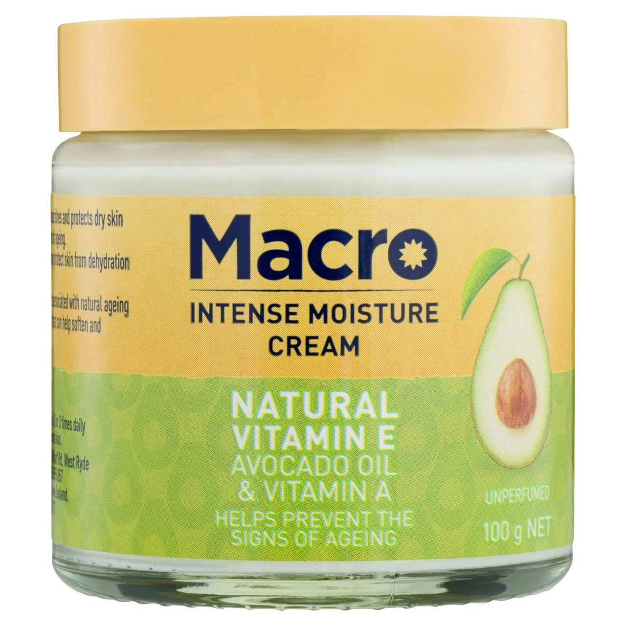 Macro E Intense Moisture Cream 100 g