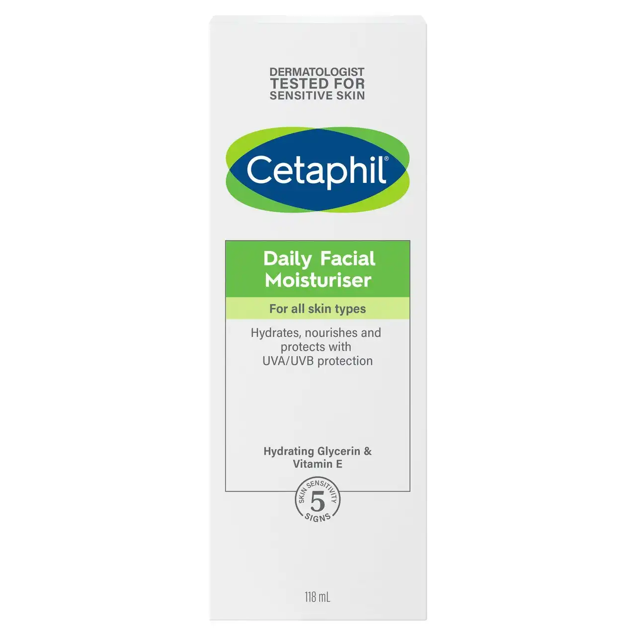 Cetaphil Daily Facial Moisturiser 118ml