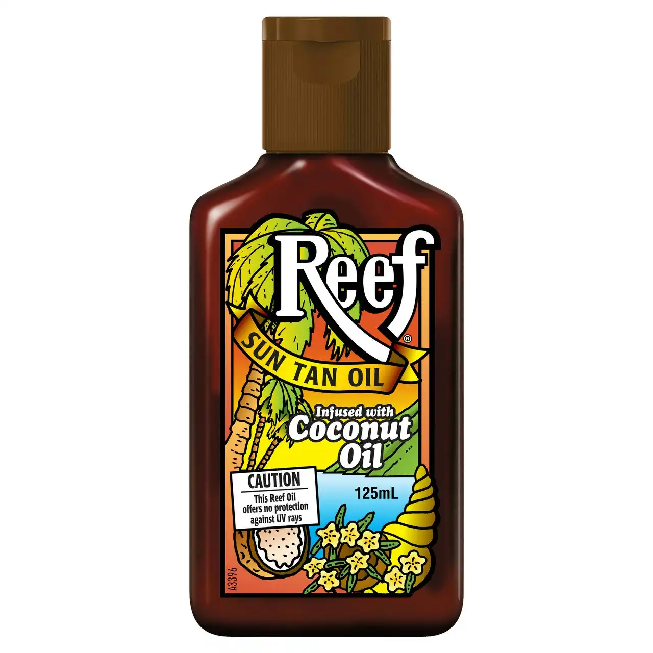 Reef Coconut Sun Tan Oil 125mL