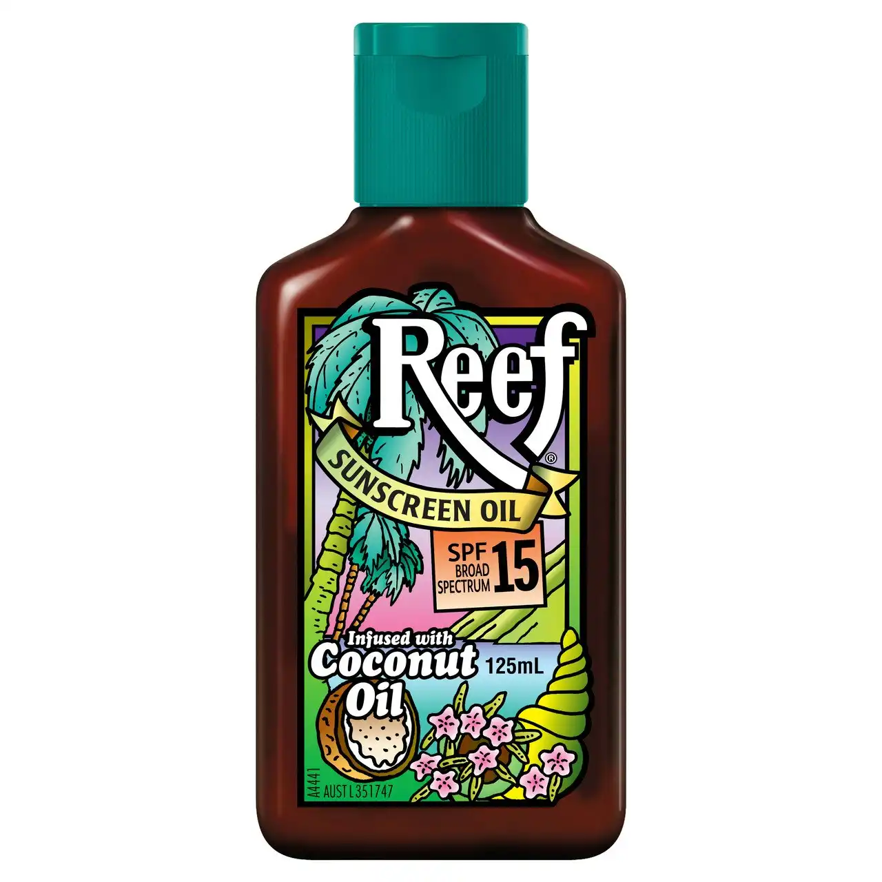 Reef Coconut Sunscreen Oil SPF 15 125mL