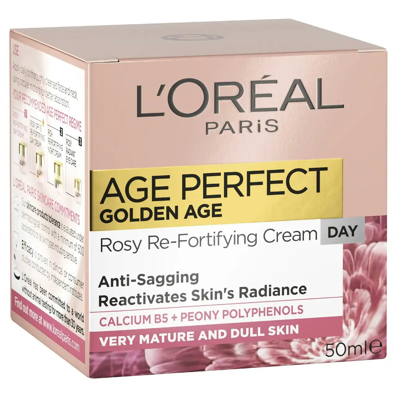 L'Oreal Paris Golden Age Rosy Re-Densifying Day Cream