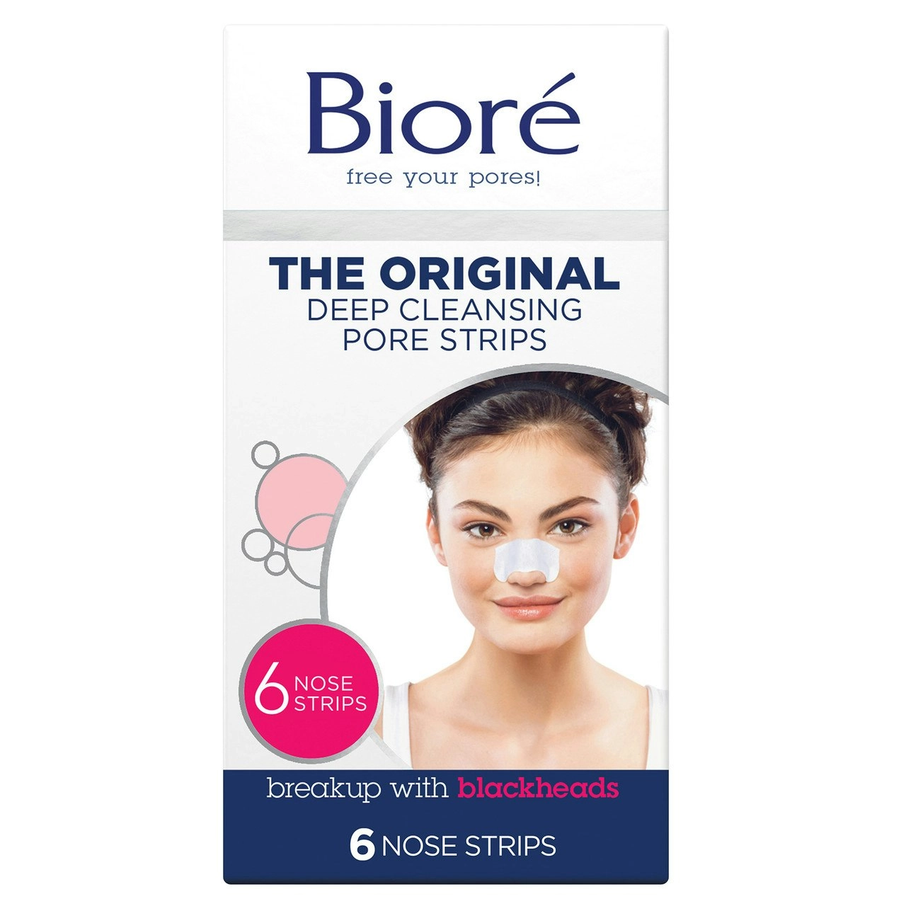 Biore The Original Deep Cleansing Pore Strips 6 Pack