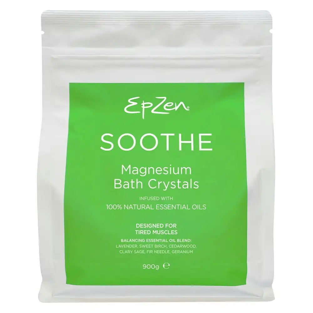 EpZen Soothe Magnesium Epsom Salts 900g