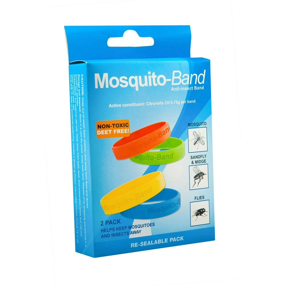 Mozzigear Mosquito Band 2 Pack