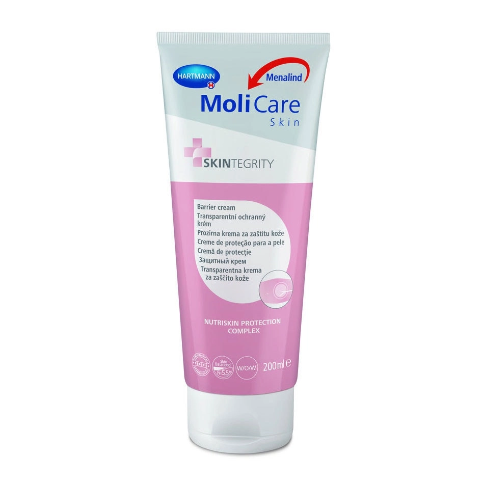 Molicare Skin Barrier Cream 200ml