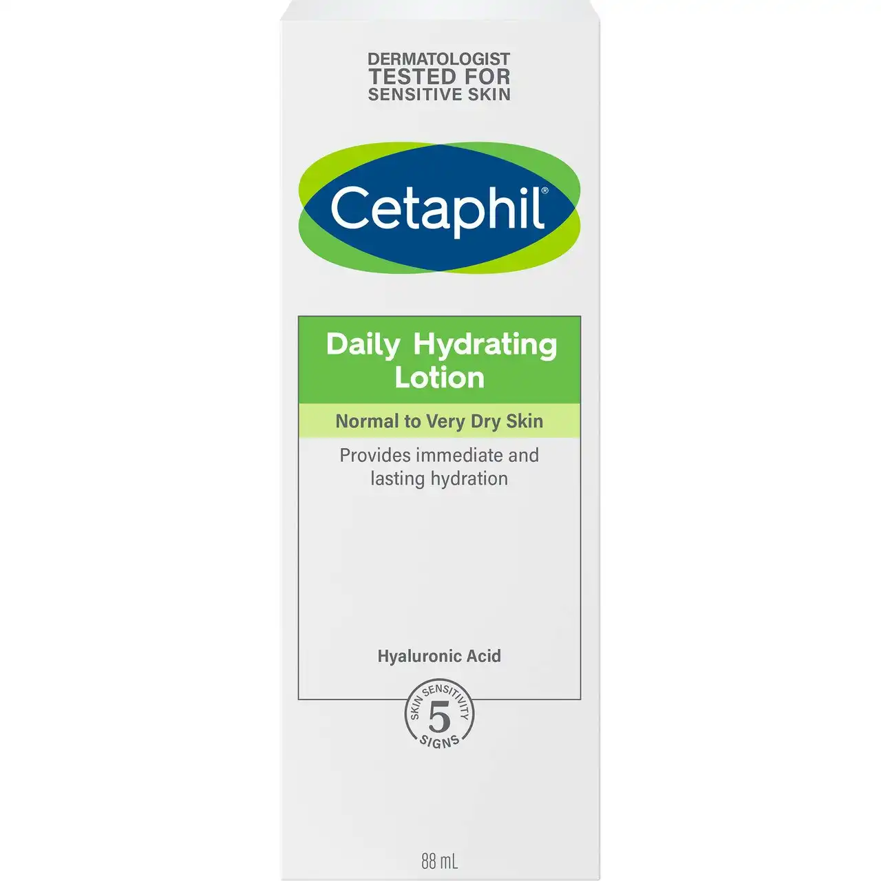 Cetaphil Daily Hydrating Lotion with Hyaluronic Acid