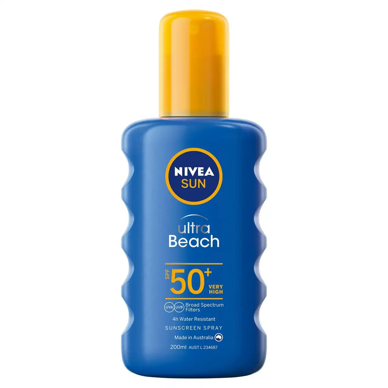 Nivea Sun Ultra Beach Protect Spray SPF50+ 200ml