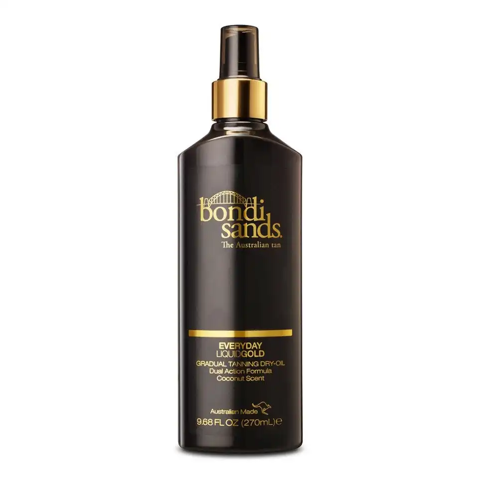 Bondi Sands Everyday Liquid Gold Tanning Oil 270ml