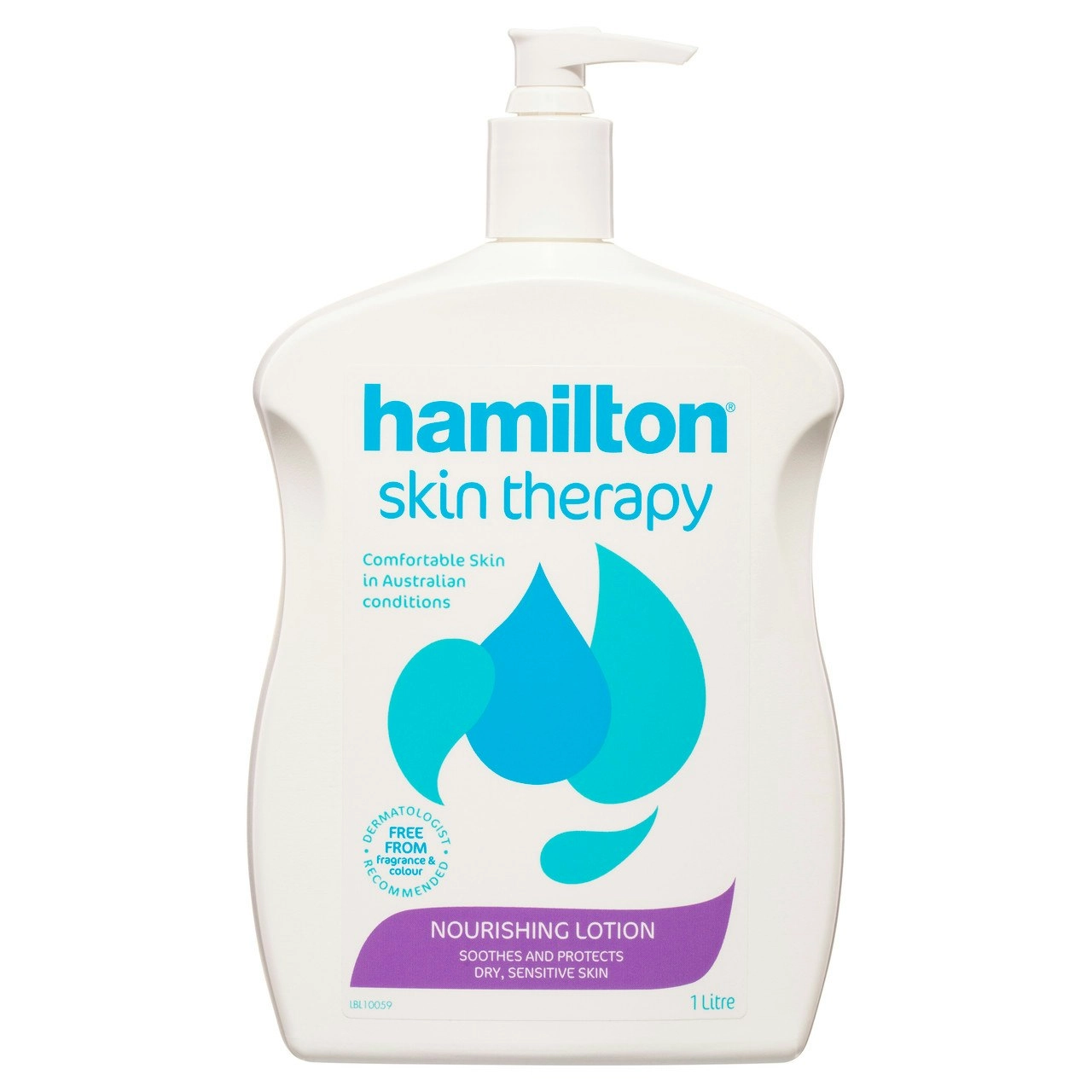 Hamilton(R) Skin Therapy Nourishing Lotion 1ltr