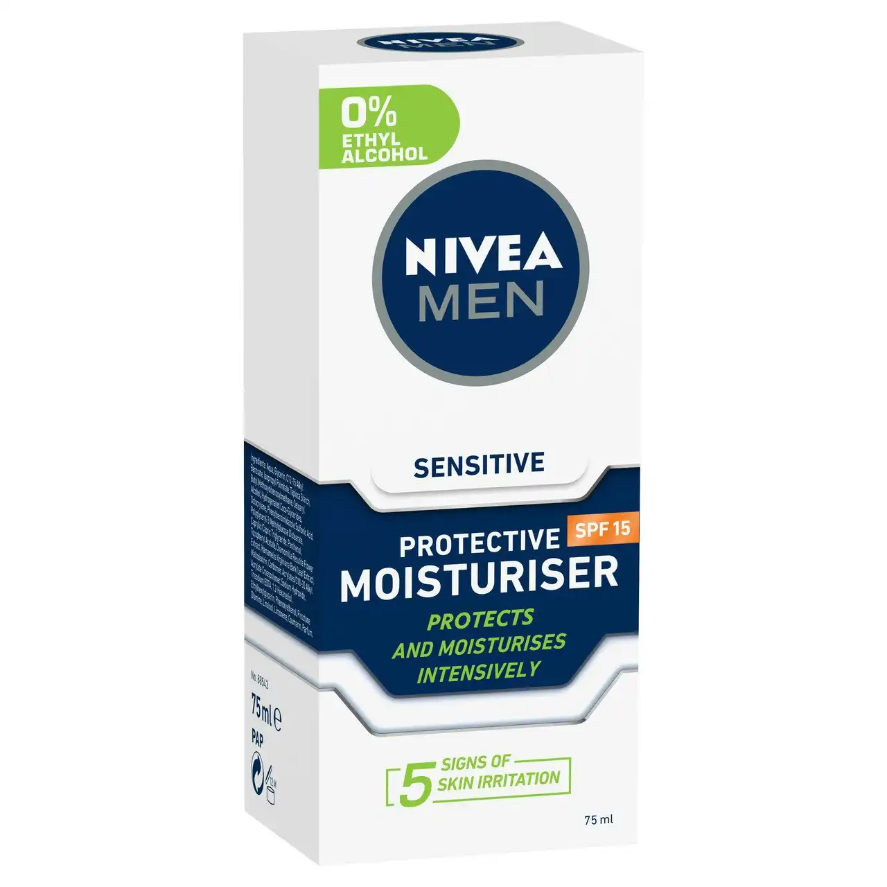 Nivea MEN Sensitive Face Moisturiser SPF15