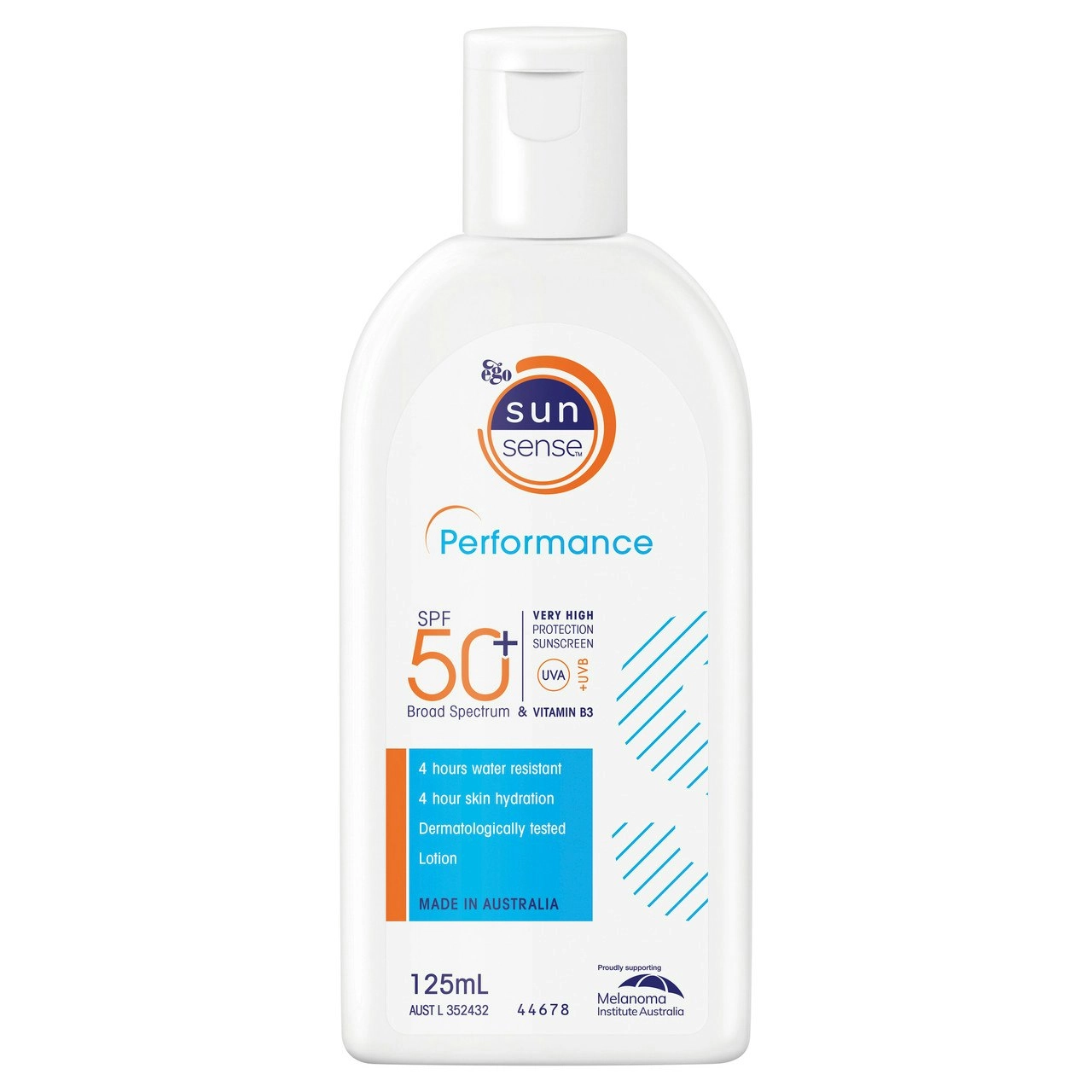 Sunsense Performance SPF50+ 125mL